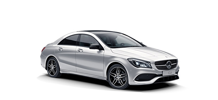 MERCEDES CLA LEASING